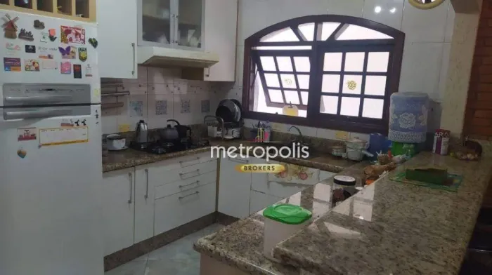 Sobrado à venda, 170 m² por R$ 940.000,00 - Parque das Nações - Santo André/SP