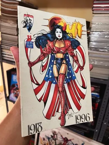 Shi The Way Of The Warrior 11,em inglês, edição importada de 1996.