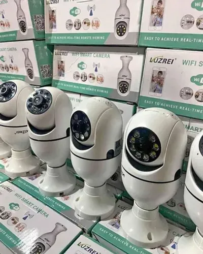 Câmera Lâmpada Giratória $120 Fazemos Entrega!