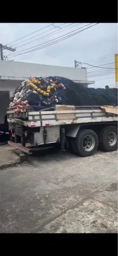 Material para traineira