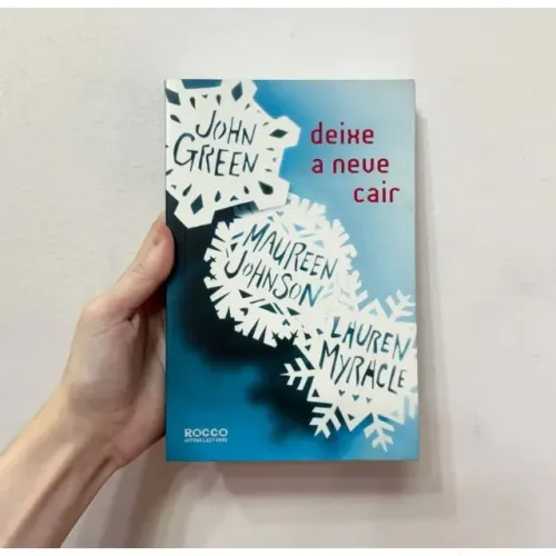 Livro Deixe a Neve Cair - John Green, Maureen Johnson, Lauren Myracle | Brechó | Sebo
