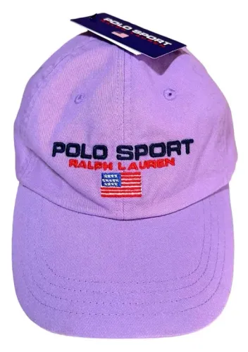 Boné Polo Sport Ralph Lauren Roxo Unissex 