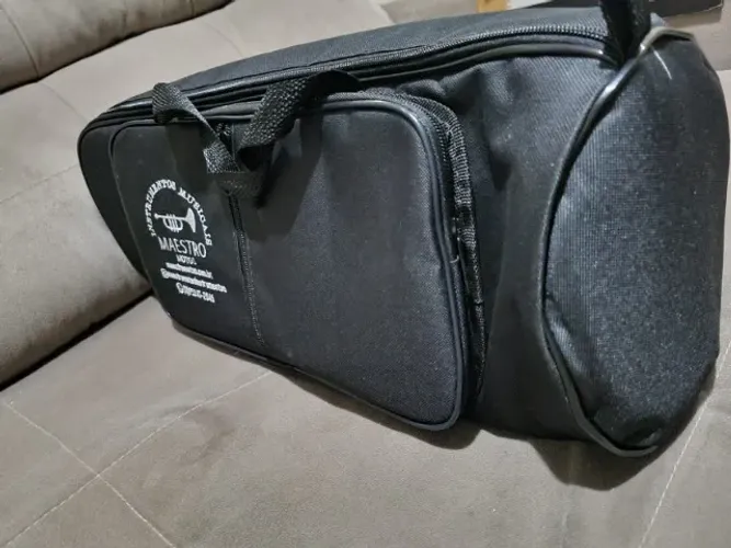 Capa Bag para Trompete Maestro Motos (PRODUTO NOVO)