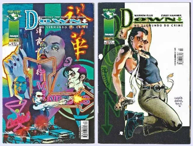 Down - No Submundo do Crime (Panini / Image) [out-nov/06].
