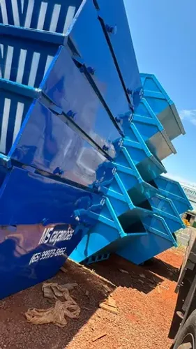 Unifer Metalúrgica-Soluções em Containers e Fabrica Caçambas para entulhos,Cacambas Poli