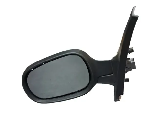 Retrovisor elétrico esquerdo Renault Clio 2001/12 (com detalhes)
