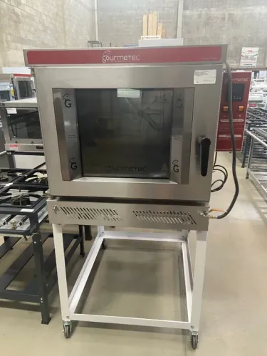 FORNO TURBO A GÁS FTM-150G - GOUMETEC