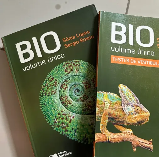 Livro Biologia - Volume único - Sonia Lopes e Sergio Rosso