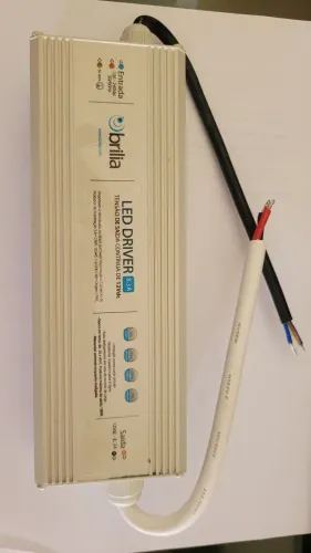 Fonte eletrônica 100W 8,33A BIVOLT (driver) brilia