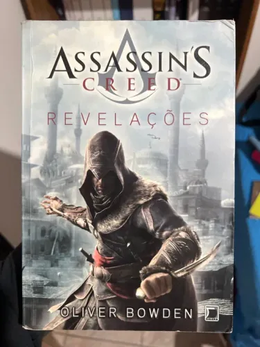 Livro - Assassin?s Creed Revelações