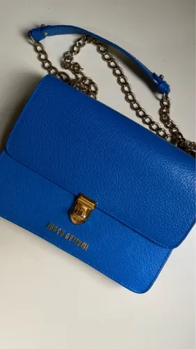 Bolsa Lança Perfume Azul