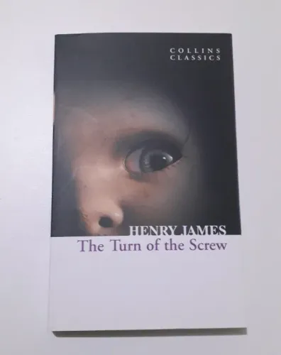 livro the turn of the screw