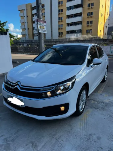 Citroen C4 Lounge Live 1.6 Turbo Flex Aut. 2019