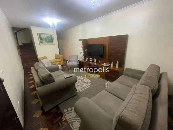 Sobrado à venda, 150 m² por R$ 970.000,00 - Vila Moinho Velho - São Paulo/SP