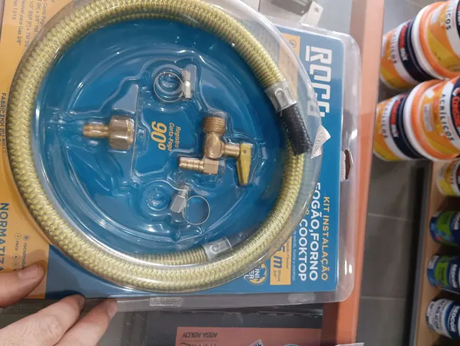 Kit instalação cooktop