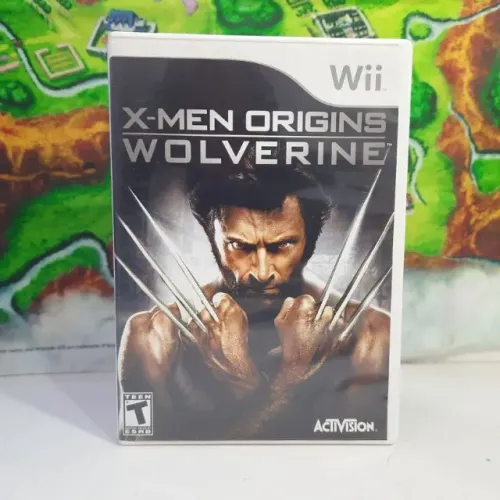 x-men wolverine nintendo wii original