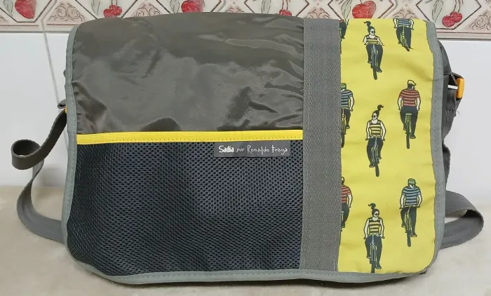 Bolsa Térmica Sadia Cinza