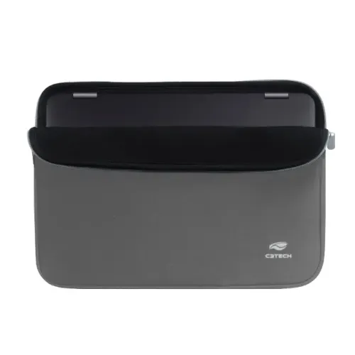 Capa Sleeve para Notebook C3Tech Seattle SL-15 15.6" Cinza