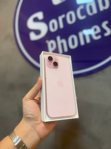 iPhone 15 128GB - Novo, Lacrado