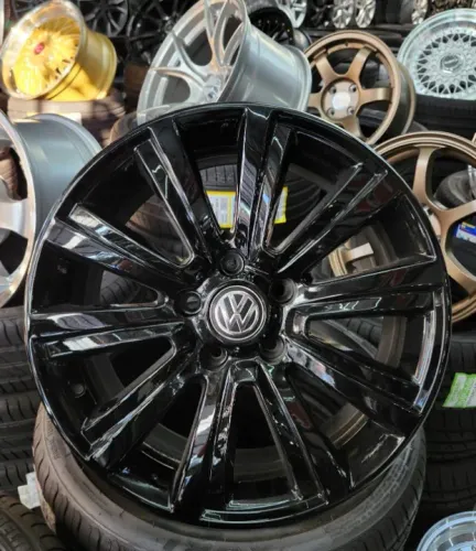 Jogo de rodas Volkswagen Amarok aro 18 Furação 5x120