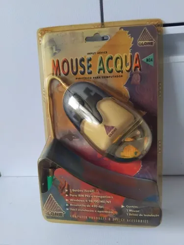 Mouse Clone Acqua M34 - Novo