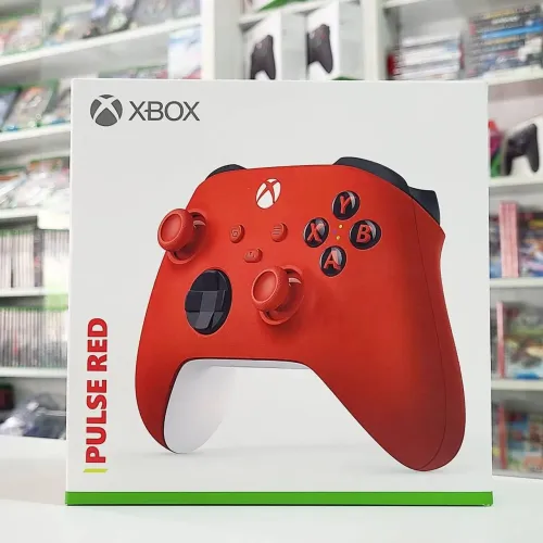 Novíssimo Controle Xbox Pulse Red - Original e Novo!