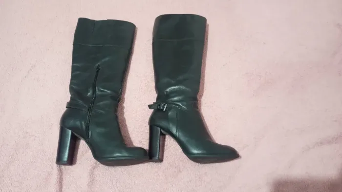 Bota de De Couro