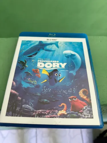 Bluray - Procurando Dory 