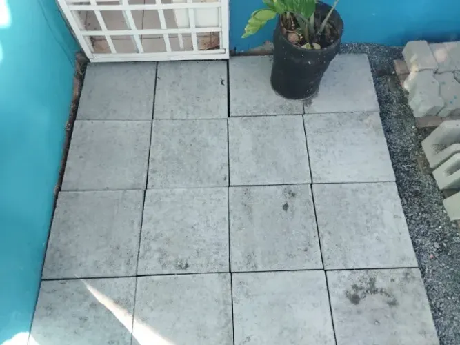Piso Maciço 40x40x06 cm - ideal para área externa/interna e garagem - Vend.: und ou m²