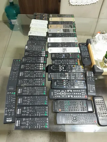 Controles Remotos Sony, Yamaha e Onkyo