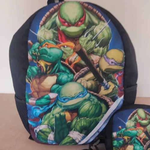 Mochila tartaruga ninjas