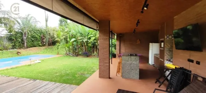 Chácara à venda em Cambé, Estância Cabral, com 1 quarto, com 2000 m², Estancia Cabral
