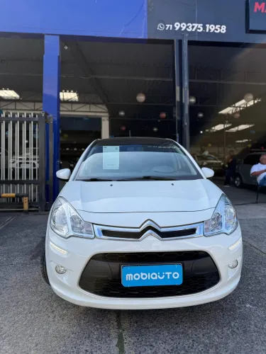 Citroen C3 Exclusive 1.4 Flex 8V 5P 2017
