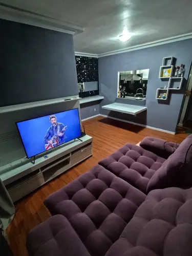 Apartamento Cop 30 3/4 R$: 399 a diária até 7 pessoas.