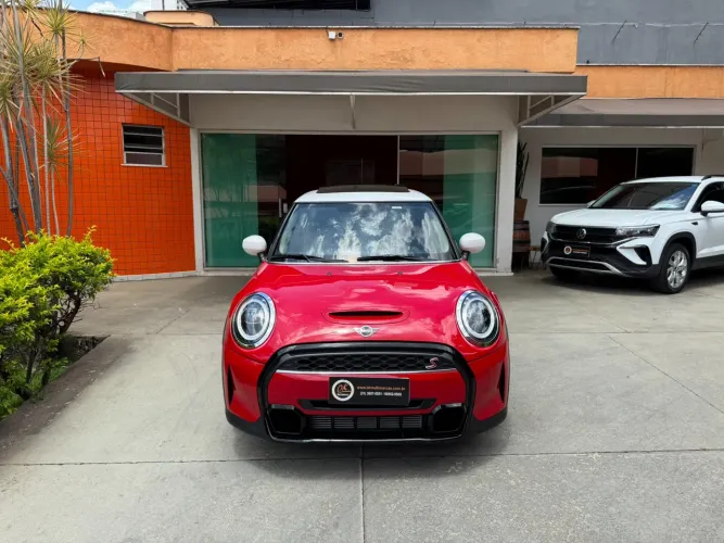 Mini Cooper S 2.0 16v Gasolina Aut.