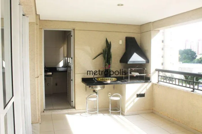 Apartamento com 3 dormitórios à venda, 135 m² por R$ 1.450.000,00 - Vila Gilda - Santo And