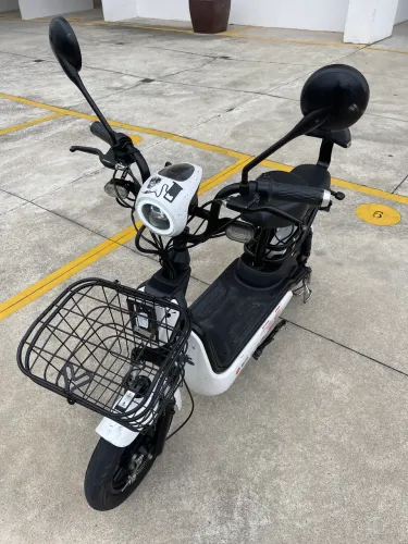 Moto Elétrica Scooter motor BOSCH