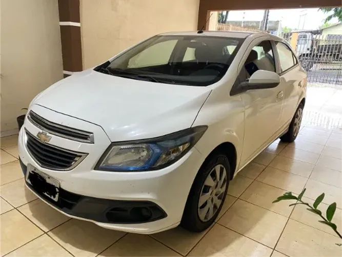 Chevrolet Onix Hatch LT 1.4 8V Flex Power Mec. 4P 2013