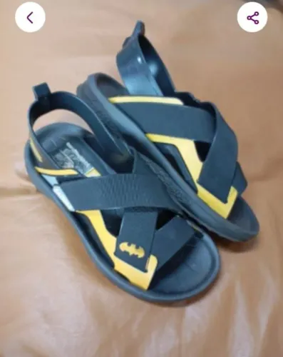 Sandália infantil masculina Batman tamanho 34