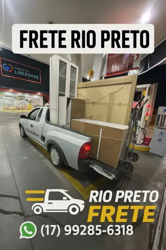 ? FRETE RIO PRETO E REGIÃO - RÁPIDO, BARATO E DE CONFIANÇA