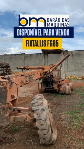 MOTONIVELADORA - FIATALLIS FG85