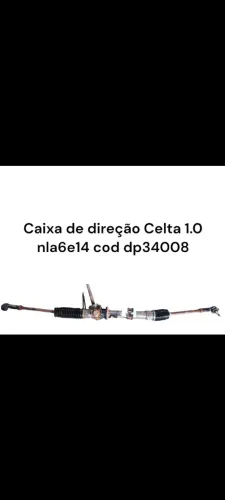 Caixa de direção Celta 1.0 nla6e14 dp34008