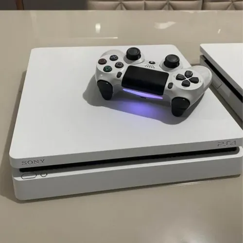 PlayStation 4 Branco aceito série s PS2