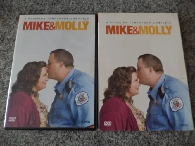 Serie Mike & Molly 1ª temporada completa em DVD