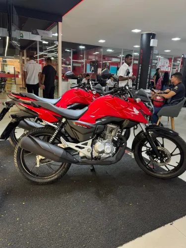 Honda Cg Fan 2026 