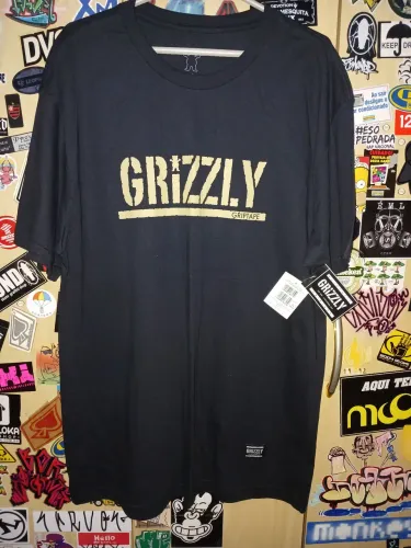 Camiseta Grizzly Original - Masculina GG