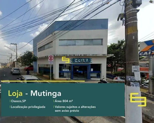 Loja para vender em Mutinga Osasco/SP