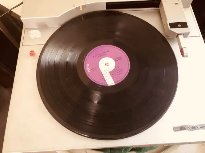 Toca discos Sony braço automático PS LX 510