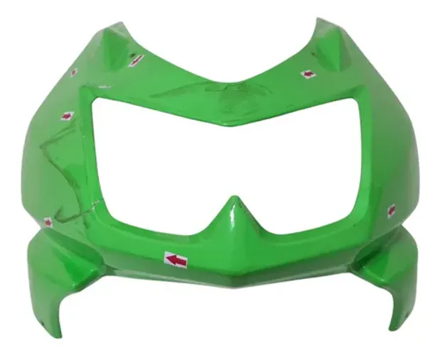 Carenagem Frontal Farol Kawasaki Ninja 250 Trincada 55261