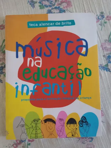 Livro Música na Educação Infantil